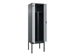 PBM-locker,HxBxD 2120x600x500mm,2vak,vak B 300mm,cil.-slot