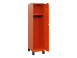 schoollocker,HxBxD 1630x400x500mm,1vak,vak B 400mm,cil.-slot,voeten