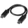20cm USB OTG kabel Micro USB naar Micro USB M/M USB OTG Adapter