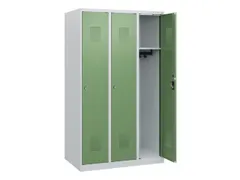 schoollocker,HxBxD 1530x900x500mm,3vak,vak B 300mm,cil.-slot
