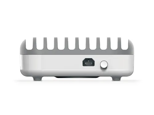 Compulocks 10PUSBDKS-UK, Vrijstaand, Grijs, Wit, Contact, 2,4 A, 100 -