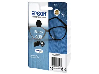 Inktcartridge Epson T09J140 408 Zwart C13T09J14010 - 1
