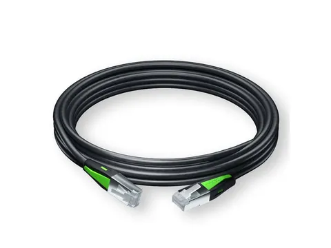Zyxel ACCESSORY-ZZ0111F, 3 m, Cat6a, RJ-45, RJ-45, Zwart