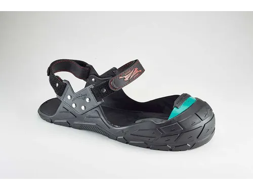 Tigergrip VISITOR PREMIUM Veiligheidsneus zwart -XL (45-47 groen)