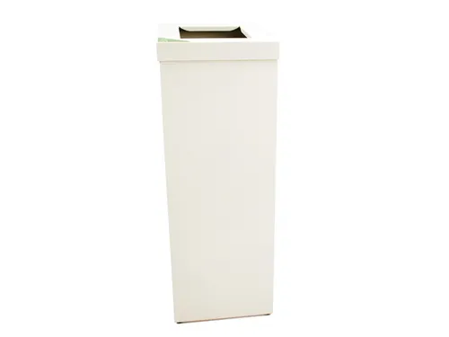 Vepa Bins Modualire Afvalbak Recycloflex 60 Wit