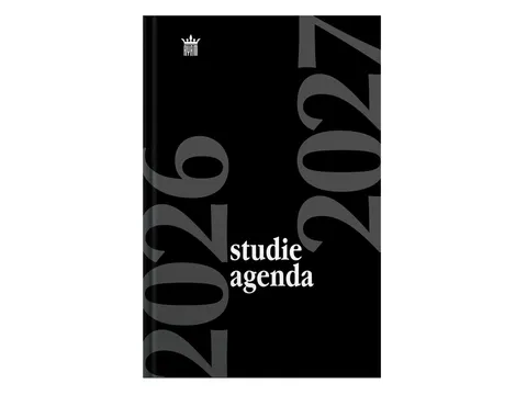 Schoolagenda 2026-2027 Ryam Studie 7dagen/2pagina's zwart
