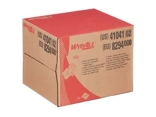 Reinigingsdoek WypAll X80 dispenserdoos 1-laags 160 vel blauw 8294 - 3