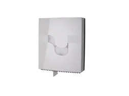 Toiletpapier dispenser Celtex Megamini Revolver wit 3 rol