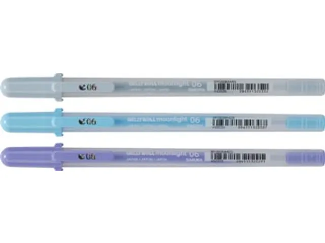 roller Gelly Roll Moonlight, etui 3 stuks Calm