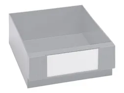 Lade Voor Combi-Ladensysteem Voor Behuizing 102x162x345mm Grijs