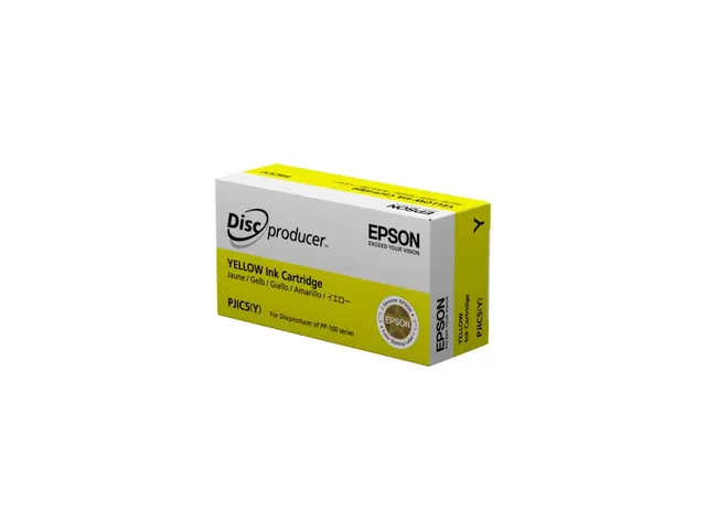 C13S020692 EPSON PJIC7(Y) DP ink yellow