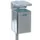 Afvalbak staalplaat overkapping 40 Liter 420x300x300mm betonneren