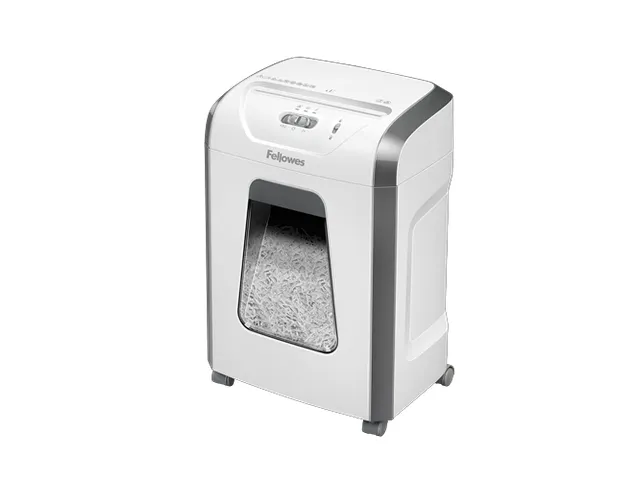 Papiervernietiger Fellowes 15C 4x40mm wit