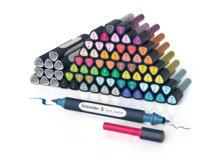 Twinmarker Schneider set Paint-It 040 72 stuks ass. kleur - 3