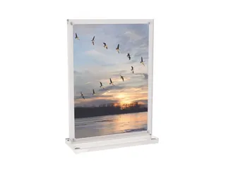 Tafelstandaard MAULvision A6 Transparant Acryl Magnetisch - 2