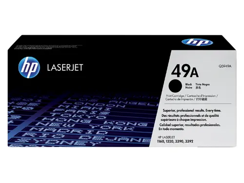 HP Q5949A 49A Toner Zwart 2.5K Originele Tonercartridge