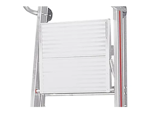 verrijdbare platformladder,bordes HxBxD 950x440x400mm,4treden