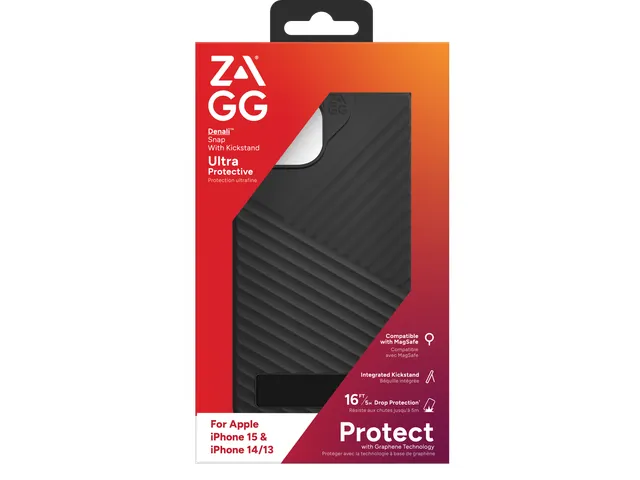 ZAGG 702312716, Hoes, Apple, iPhone 15/14/13, 15,5 cm (6.1 inch), Zwar