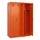 PBM-locker,HxBxD 1850x1200x500mm,4vak,vak B 300mm,draaigrendel