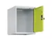 opzetkast,v. locker,1vak.,vak B 400mm,HxBxD 500x400x500mm,draaigrendel
