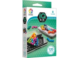 Smartgames IQ Six Pro breinbreker puzzelspel 8+