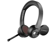 draadloze hoofdtelefoon KF17050 zwart