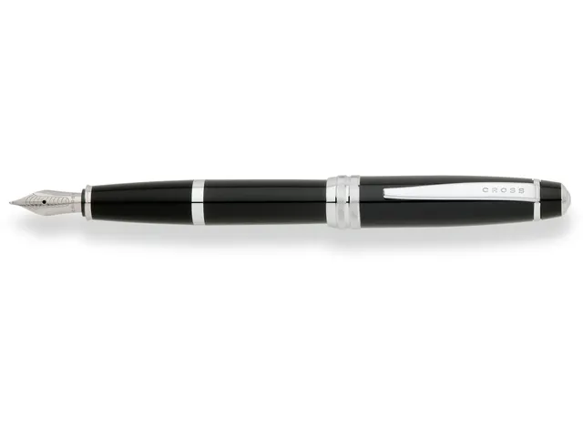 Set écriture Stylo bilee et stylo plume Cross Bailey M Noir