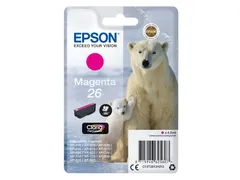 Inktcartridge Epson 26 T2613 rood C13T26134012