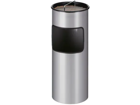 As-papierbak 30 liter aluminiumgrijs