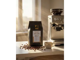 Q-Connect Koffiebonen Café D’Oro 1kg Medium Roast - 5