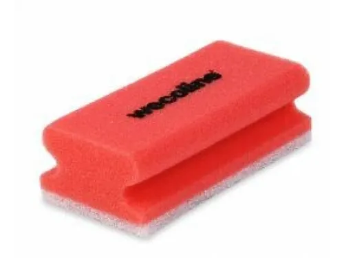 Wecoline Sanitairspons Rood/Wit Greep