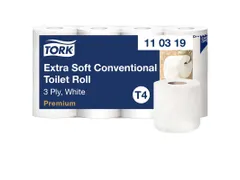 Toiletpapier Tork T4 Premium 56x155 vel wit 110319