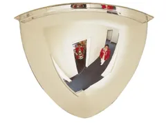 Panoramaspiegel Zichthoek 90° Ø 800Mm zichtbreedte 4m