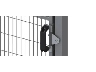Draaideur Voor Veiligheidshek B 1000mm Smart Fix Snapsluiting 2200 Mm - 4