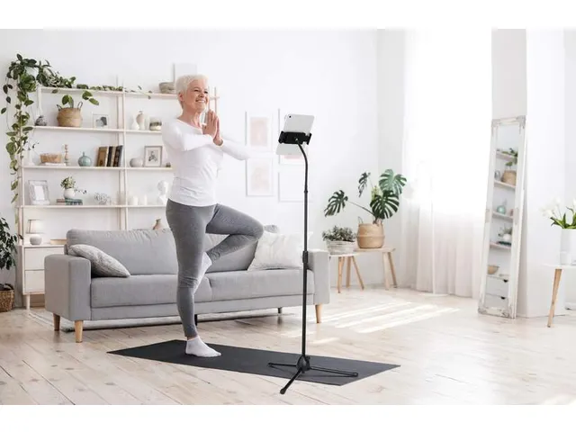 Tablethouder Durable Twist vloer