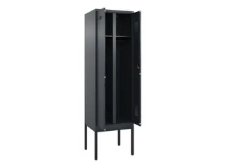 locker voor scheiding van kleding,HxBxD 2120x600x500mm,2vak - 1