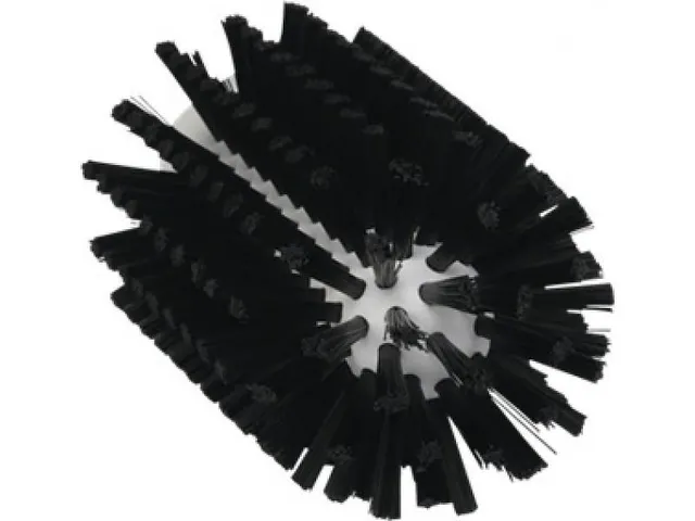 Pijpborstel Ø 77mm Hard Zwart