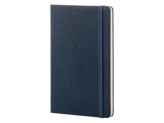 Notitieboek Moleskine large 130X210mm lijn hard cover sapphire blue - 2
