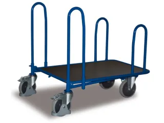 Platformwagen Lange Goederen 500kg Laad H 314mm 1030x700mm - 1