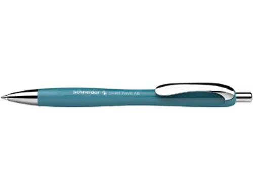 Slider Rave balpen blauw teal extra breed