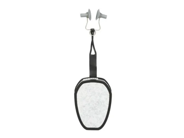 MSA miniSCAPE vluchtmasker zwart one size