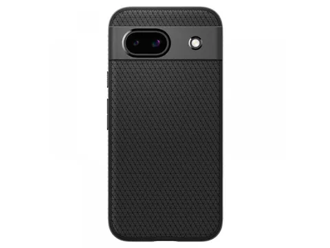 Spigen Case ACS09041 Google Pixel 9A Rugged Armor MagFit mat zwart