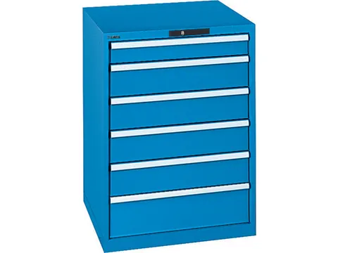 Ladenkast Key 1000x717x725mm 6laden 200kg Vu Afwerking Ral5012