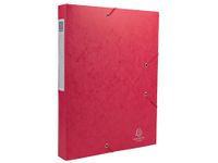 Elastobox Cartobox A4 rug van 40mm rood karton kwaliteit 7/10e