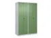 locker voor scheiding van kleding,HxBxD 1850x1200x500mm,4vak