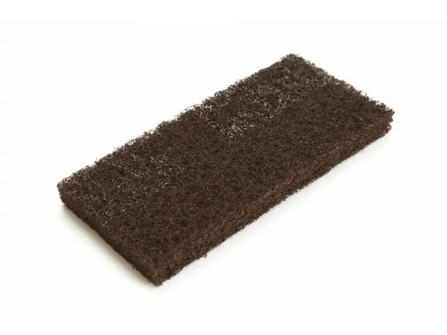 Diversey Taski Jumbo Pads Bruin Hard 26x10cm 5 Stuks