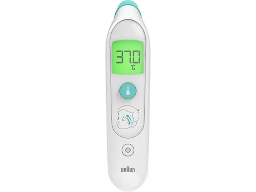 Braun Thermometer Templeswipe Bst200we