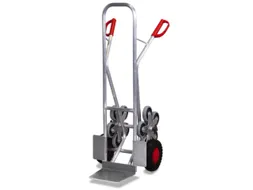 5 Ster Trappensteekwagen Aluminium 200kg Massief Rubber Banden