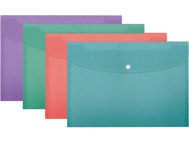 Colour'Breeze projectomslag A4, PP, assorti