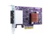 QNAP QXP-800ES-A1164, PCIe, Mini-SAS, Profil bas, PCIe 3.0, Bleu, NAS